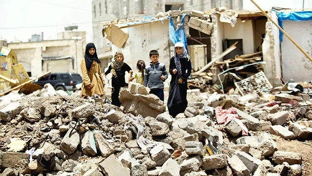 Hàng triệu trẻ em Yemen đang phải hứng chịu hậu quả nặng nề của chiến tranh. Ảnh: GETTY IMAGES