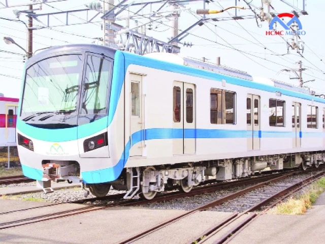 Ðoàn tàu của tuyến metro Bến Thành - Suối Tiên đã được kiểm tra kỹ thuật lần cuối tại Nhật Bản, kế hoạch nhập về Việt Nam trong quý II năm nay. (Ảnh do Ban quản lý đường sắt đô thị TP Hồ Chí Minh cung cấp).