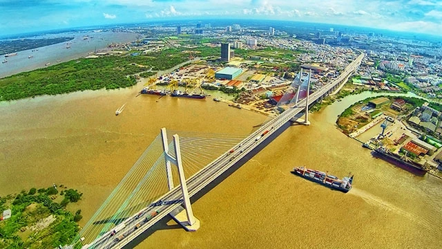Cầu Phú Mỹ - TP Hồ Chí Minh.