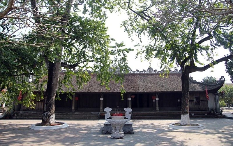 Di tích quốc gia đặc biệt chùa Bối Khê, huyện Thanh Oai, nơi vừa bị mất trộm tượng Thích Ca đản sinh lần thứ ba.
