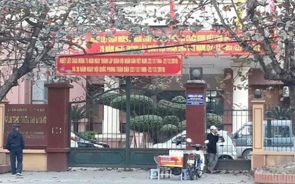 Trụ sở Sở Lao động, Thương binh và Xã hội tỉnh Thái Bình, nơi một số cán bộ trong ngành bị khởi tố