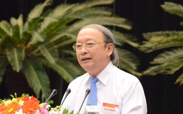 Đồng chí Võ Văn Phuông, Trưởng Ban Chỉ đạo VCNet.