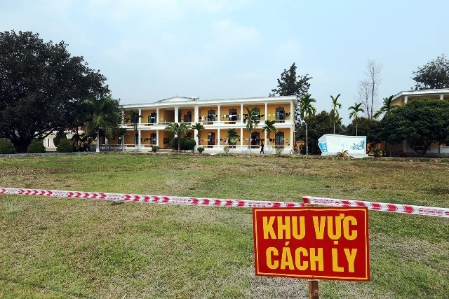 Khu cách ly tập trung tại Trường Quân sự tỉnh Điện Biên sẽ được miễn 100% tiền nước trong ba tháng liên tiếp.