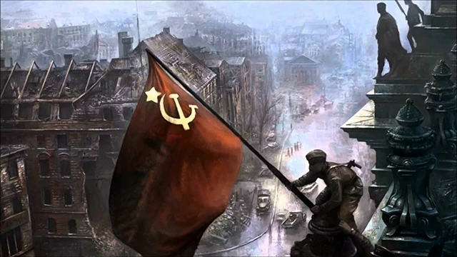 Chiến thắng chủ nghĩa phát-xít, Hồng quân Liên Xô đã góp sức vào bản hùng ca nhân loại.