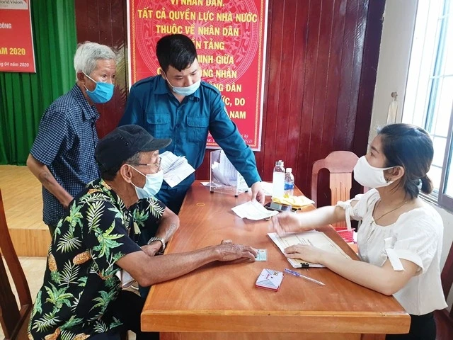 Phường Nại Hiên Đông, quận Sơn Trà cơ bản hoàn tất việc chi hỗ trợ khó khăn do ảnh hưởng dịch Covid-19.