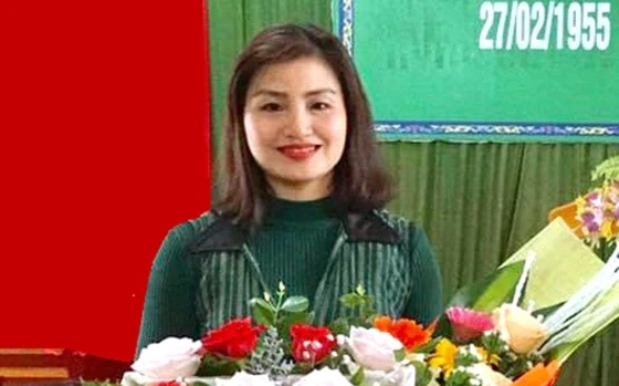 Nguyễn Thị Hồng đoạt giải Nhất tuần thi thứ bảy.
