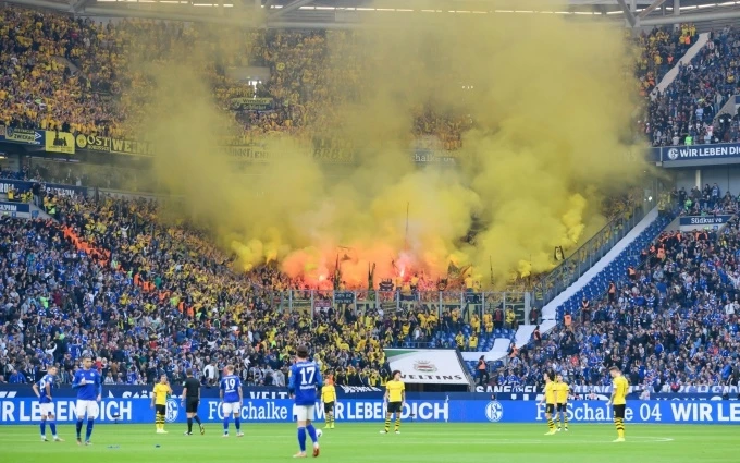 Bundesliga: Trở lại với derby vùng Ruhr