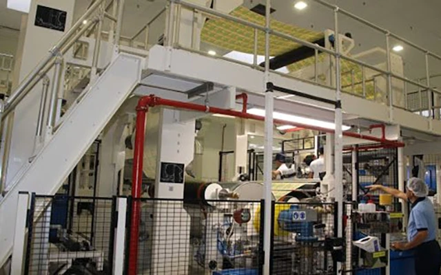  Dây chuyền sản xuất của Công ty Tetra Pak tại KCN VSIP II.