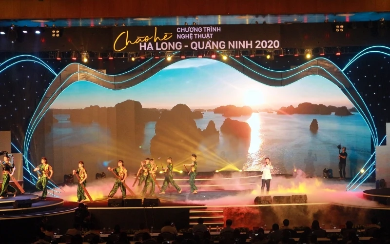 Chương trình nghệ thuật đặc sắc trong Chương trình Chào hè Hạ Long - Quảng Ninh 2020.