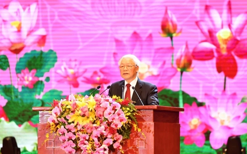 Diễn văn của Tổng Bí thư, Chủ tịch nước Nguyễn Phú Trọng tại Lễ kỷ niệm 130 năm Ngày sinh Chủ tịch Hồ Chí Minh 