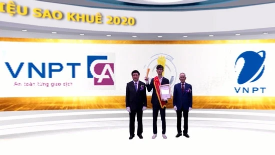 VNPT đạt bảy giải thưởng Sao Khuê 2020