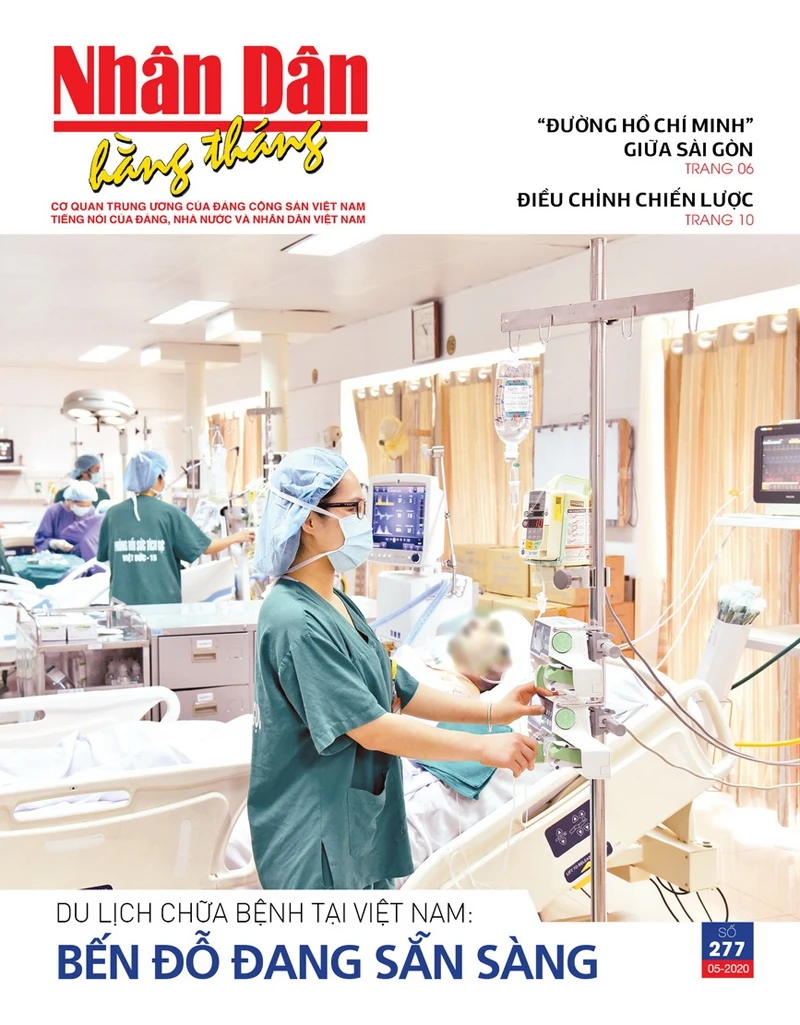 Bìa 1: Điều trị cho người nước ngoài tại Bệnh viện Hữu nghị Việt Đức. Ảnh: Anh An