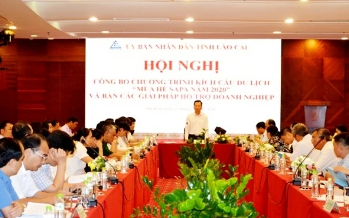 Hội nghị kích cầu du lịch tỉnh Lào Cai.