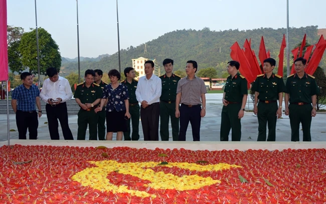 Lãnh đạo Tỉnh ủy Hà Giang kiểm tra công tác chuẩn bị Đại hội Đảng bộ Quân sự tỉnh Hà Giang nhiệm kỳ 2020 - 2025.