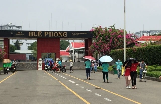 Công ty Giày da Huê Phong (quận Gò Vấp).