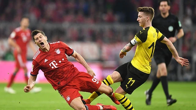 Dortmund - Bayern là trận cầu đinh của bóng đá thế giới ở thời điểm này.