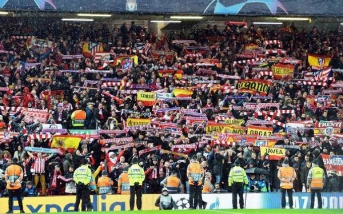 3.000 CĐV Atletico Madrid có mặt tại Anfield được cho là một trong những nguyên nhân gây thiệt hại về người ở Liverpool.