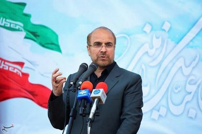 Chủ tịch Quốc hội mới của Iran Mohammad-Bagher Ghalibaf (Ảnh: TASNIM)