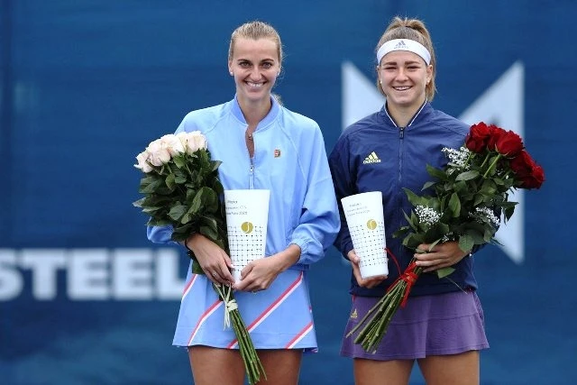 Petra Kvitova lên ngôi vô địch Giải quần vợt Cộng hòa Séc. (Ảnh: WTA)