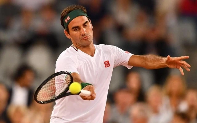Roger Federer trở thành tay vợt đầu tiên dẫn đầu danh sách các VĐV thể thao có thu nhập cao nhất thế giới. (Ảnh: Getty Images)