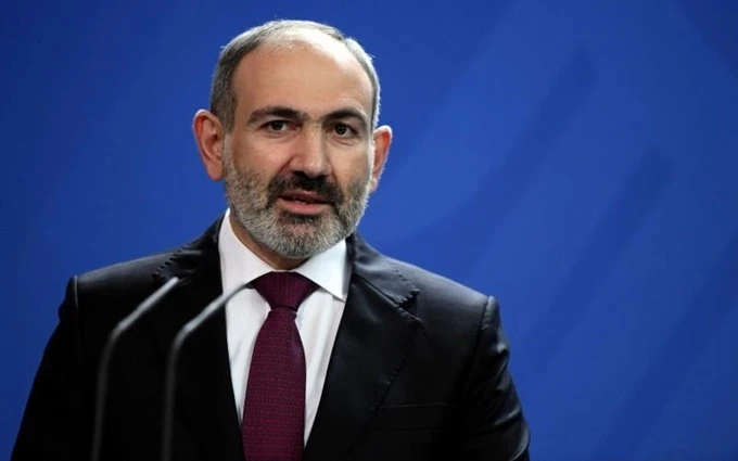 Thủ tướng Armenia Nikol Pashinyan. (Ảnh: Reuters)