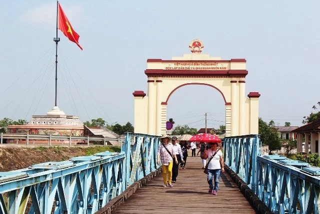 Di tích quốc gia đặc biệt “Đôi bờ Hiền Lương - Bến Hải” là không gian chính để tổ chức Festival Vì hòa bình.