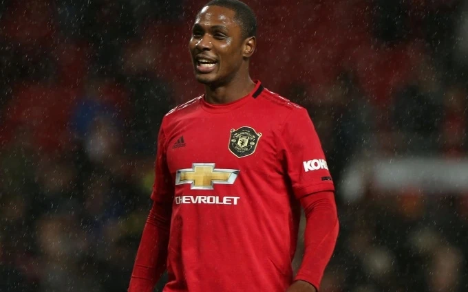 MU gia hạn hợp đồng mượn Odion Ighalo đến tháng 1-2021. (Ảnh: Manchester United) 