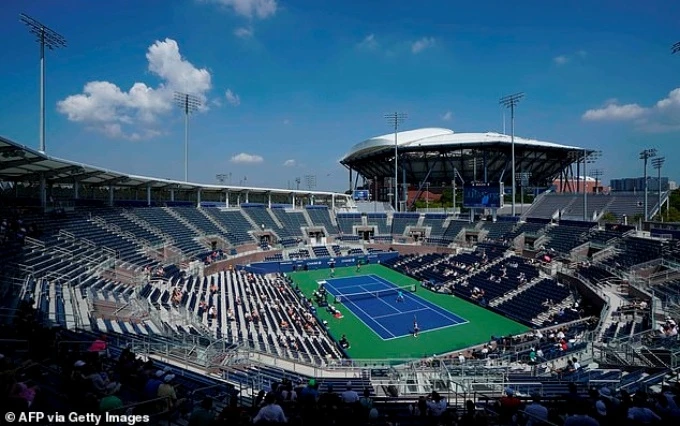 US Open thay đổi nhiều quy định chưa từng có, nhằm bảo đảm tổ chức giải đấu trong năm 2020. (Ảnh: Daily Mail)