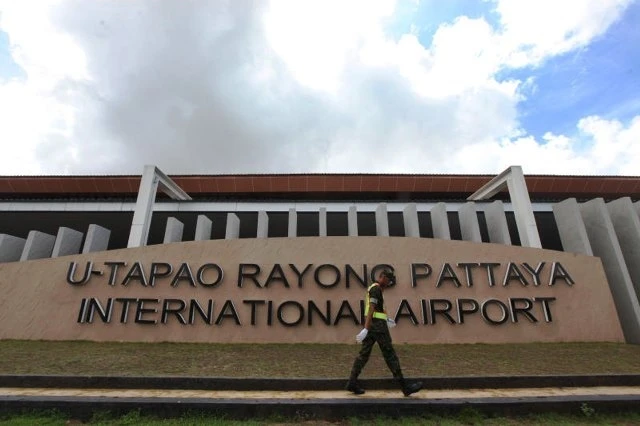 Chính phủ Thái Lan thông qua dự án trị giá 9,2 tỷ USD, nâng cấp sân bay quốc tế U-Tapao ở tỉnh Rayong. (Ảnh: Bangkok Post)
