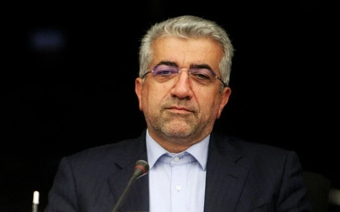 Bộ trưởng Năng lượng Iran Reza Ardakanian. (Ảnh: IRNA)