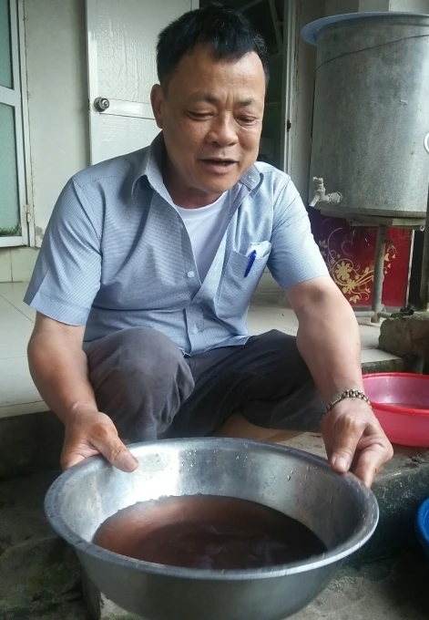 Từ tháng 6, người dân xã Linh Sơn không còn phải sử dụng nguồn nước bị ô nhiễm. 