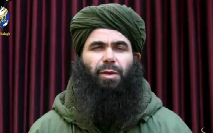 Thủ lĩnh của mạng lưới khủng bố Al-Qaeda khu vực Bắc Phi Abdelmalek Droukdel. (Ảnh: AP)