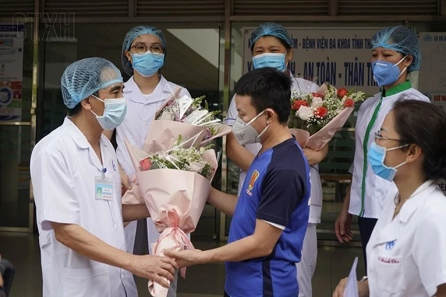 Bệnh nhân cuối cùng tại Bệnh viện Đa khoa tỉnh Thái Bình được công bố khỏi bệnh.