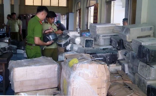 Nhiều vụ vận chuyển hàng lậu, hàng giả qua địa bàn tỉnh Phú Yên
