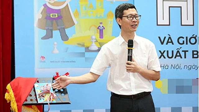 Tác giả Nguyễn Huy Du giới thiệu về “Nước cờ hòa”.