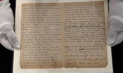 Lá thư của Van Gogh và Paul Gauguin được bán đấu giá 210.000 euro