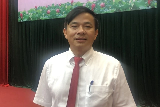 Ông Nguyễn Đình Anh, Vụ trưởng Vụ Truyền thông – Thi đua Khen thưởng, Bộ Y tế.