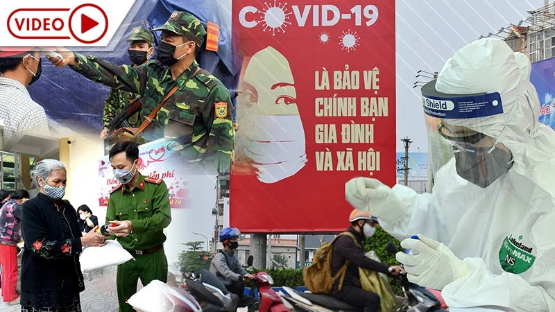 [Infographic] Phòng chống dịch Covid-19 tại Việt Nam: Những dấu ấn nổi bật