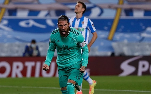 Dù là một trung vệ song Ramos lại sở hữu thành tích ghi bàn đáng nể. (Ảnh: Real Madrid CF)