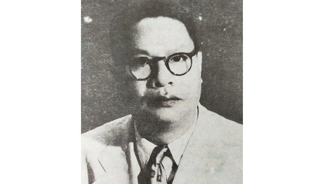 Nhà báo Nguyễn Tường Phượng (1899 - 1974).