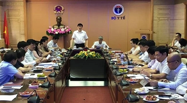 Thứ trưởng Y tế Nguyễn Thanh Long đã chủ trì Hội nghị triển khai Đề án.