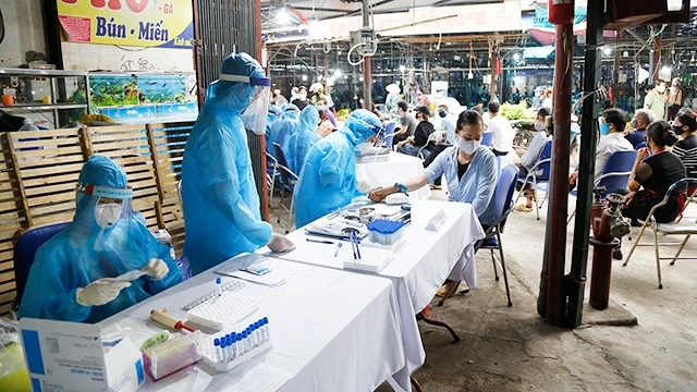 Công tác phòng, chống dịch bệnh của Việt Nam được thế giới đánh giá cao. Ảnh: ANH QUÂN