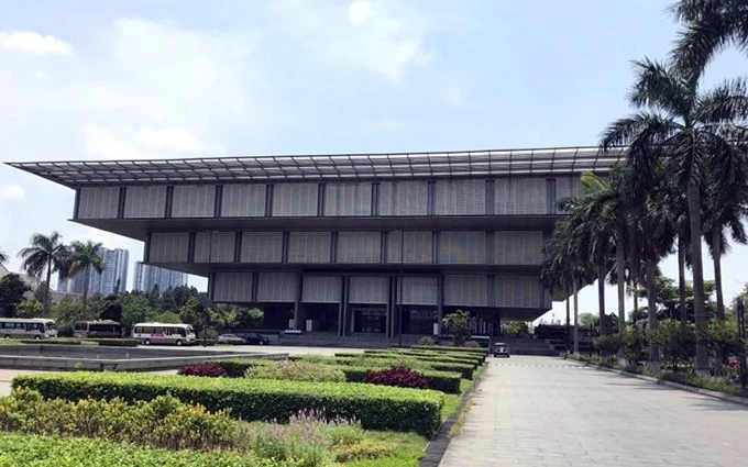Bảo tàng Hà Nội hiện đại, đầu tư lớn nhưng nhiều năm qua thưa vắng khách.