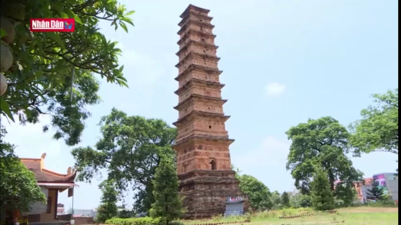 Kiến trúc nghệ thuật tháp Bình Sơn