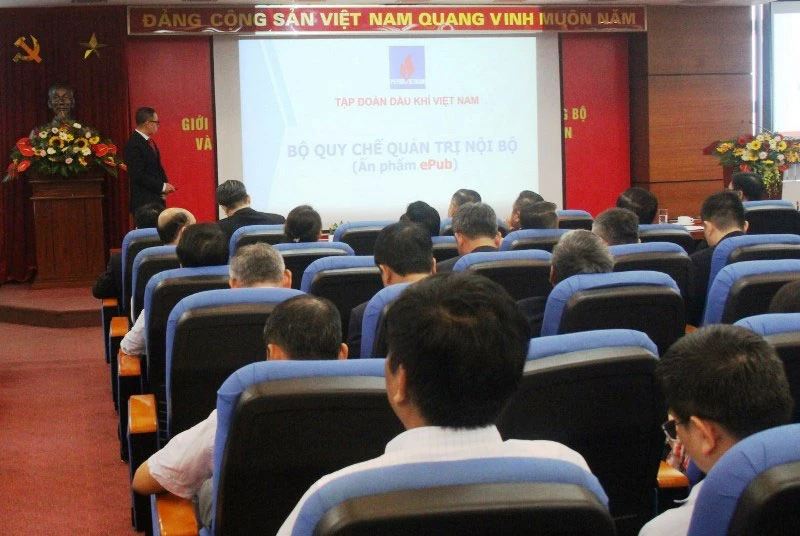 Công bố Bộ Quy chế quản trị nội bộ Tập đoàn Dầu khí quốc gia Việt Nam