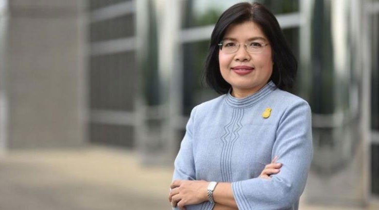 Bà Auramon Supthaweethum - Cục trưởng Cục Đàm phán thương mại Thái Lan. (Ảnh The Nation)