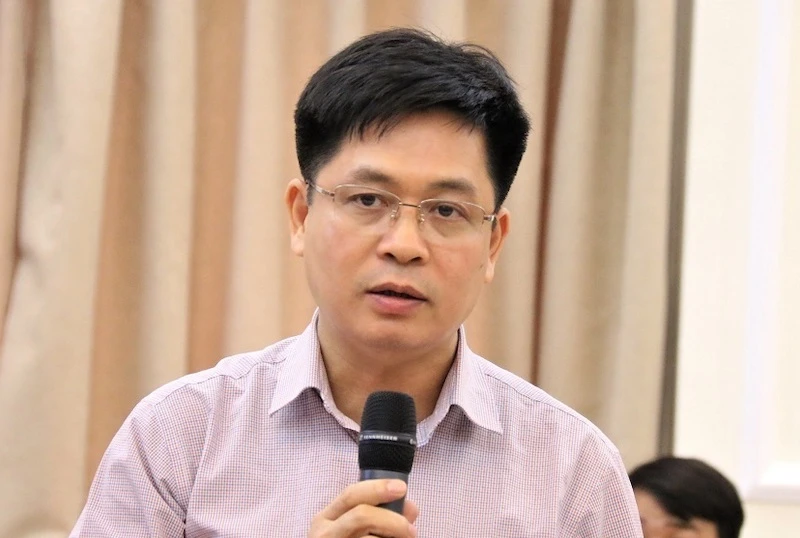 PGS Nguyễn Xuân Thành, Vụ trưởng Vụ Giáo dục trung học, Bộ GD-ĐT.