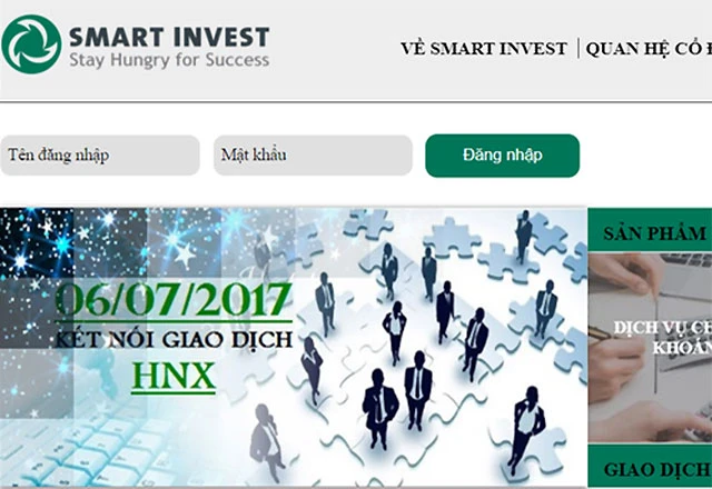 Công ty cổ phần Chứng khoán SmartInvest được cấp mã giao dịch AAS.
