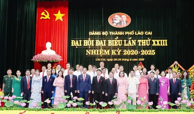 Đại hội đại biểu Đảng bộ TP Lào Cai, nhiệm kỳ 2020-2025.