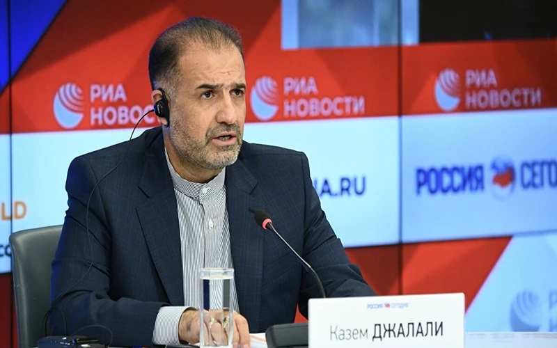 Đại sứ Iran tại Nga K. Jalali. (Nguồn: RIA-Novosti)